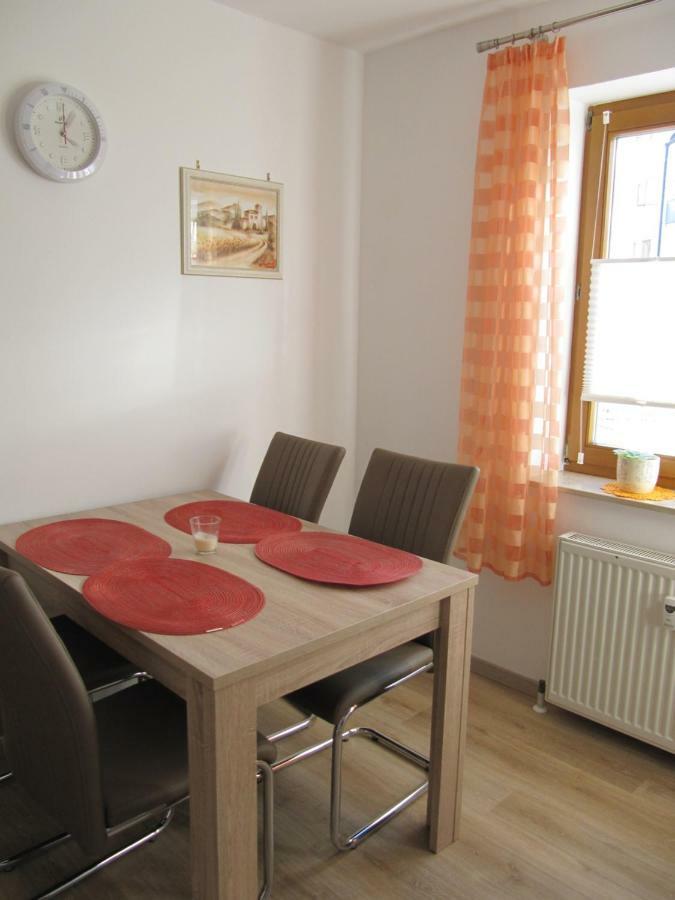 Ferienwohnung Abendstille Mit Balkon Und Tg Bamberg Dış mekan fotoğraf